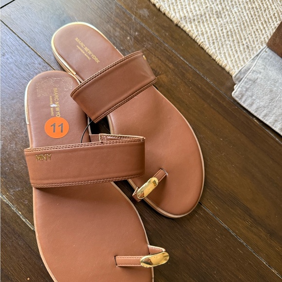 Michael Kors Brown Sandals - Picture 2 of 3